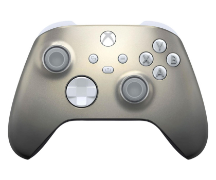 Akcesoria do konsol Microsoft Bezprzewodowy kontroler XBOX Lunar Shift Special Edition